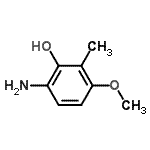 CAS#: 776239-08-8, 6-Amino-3-methoxy-2-methylphenol