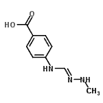 CAS#: 776273-62-2, 4-{(E)-[(2-Methylhydrazino)methylene]amino}benzoic acid