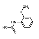 CAS 登录号：776283-95-5， (2-甲氧基苯基)氨基亚硫酸