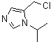 CAS 登录号：776290-49-4， 5-(氯甲基)-1-异丙基-1H-咪唑