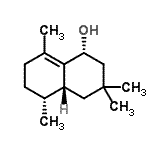CAS#: 776295-17-1, (1R,4aR,5R)-3,3,5,8-Tetramethyl-1,2,3,4,4a,5,6,7-octahydro-1-naphthalenol