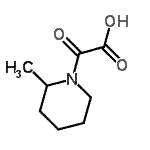 CAS#: 77654-61-6, (2-Methyl-1-piperidinyl)(oxo)acetic acid