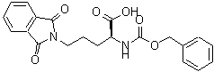 CAS#: 7767-00-2, N-[(Benzyloxy)carbonyl]-5-(1,3-dioxo-1,3-dihydro-2H-isoindol-2-yl)-L-norvaline