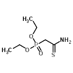 CAS 登录号：77679-10-8， 二乙基(2-氨基-2-硫代乙基)膦酸酯