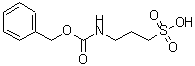 CAS 登录号：77693-74-4， 3-{[(苄氧基)羰基]氨基}-1-丙烷磺酸