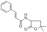 CAS#: 77694-24-7, (E)-N-(5,5-Dimethyl-2-Oxooxolan-3-Yl)-3-Phenylprop-2-Enamide