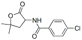 CAS#: 77694-28-1, 4-Chloro-N-(5,5-Dimethyl-2-Oxooxolan-3-Yl)Benzamide