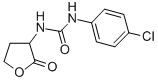 CAS#: 77694-45-2, 3-(4-Chlorophenyl)-1-(2-Oxooxolan-3-Yl)Urea