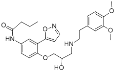CAS 登录号：77695-52-4， 依卡洛尔