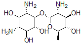 CAS#: 77699-49-1, (1R,2S,3R,5S)-3,5-Diamino-6-[(2R,3R,4R,5S,6R)-3-Amino-4,5-Dihydroxy-6-Methyloxan-2-Yl]Oxycyclohexane-1,2,4-Triol