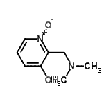CAS#: 776995-79-0, 2-[(Dimethylamino)methyl]-3-pyridinol 1-oxide
