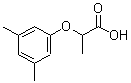 CAS#: 777-57-1, 2-(3,5-Dimethylphenoxy)propanoic acid