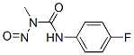 CAS 登录号：777-59-3， 1-甲基-1-亚硝基-3-(4-氟苯基)脲