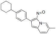 CAS#: 7770-52-7, 2-(4-Cyclohexylphenyl)-6-Methyl-3-Nitroso-Indolizine