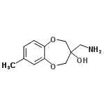 CAS#: 777000-89-2, 3-(Aminomethyl)-7-methyl-3,4-dihydro-2H-1,5-benzodioxepin-3-ol