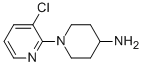 CAS#: 777009-05-9, 1-(3-Chloropyridin-2-Yl)Piperidin-4-Amine