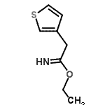 CAS#: 777029-08-0, Ethyl 2-(3-thienyl)ethanimidate