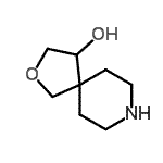CAS#: 777049-50-0, 2-Oxa-8-azaspiro[4.5]decan-4-ol