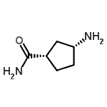 CAS#: 777049-85-1, (1S,3R)-3-Aminocyclopentanecarboxamide
