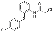 CAS#: 77711-81-0, 2-Chloro-N-[2-(4-Chloro-Phenylsulfanyl)-Phenyl]-Acetamide