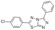 CAS#: 77712-56-2, 6-(4-Chlorophenyl)-3-Phenyl-[1,2,4]Triazolo[3,4-b][1,3,4]Thiadiazole