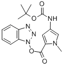 CAS#: 77716-16-6, 4-Tert-Butoxycarbonylamino-1-Methyl-1H-Pyrrole-2-Carboxylic Acid Benzotriazol-1-Yl Ester