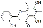 CAS#: 77744-53-7, (2S)-5,7-Dihydroxy-2-(2-Hydroxyphenyl)-6,8-Dimethylchroman-4-One