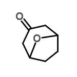 CAS 登录号：77745-32-5， 8-氧杂双环[3.2.1]辛烷-3-酮