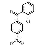 CAS 登录号：77778-73-5， (2-氯苯基)(4-硝基苯基)甲酮