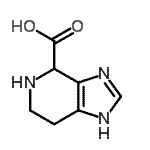 CAS#: 777819-31-5, 4,5,6,7-Tetrahydro-1H-imidazo[4,5-c]pyridine-4-carboxylic acid