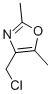 CAS 登录号：777823-76-4， 4-(氯甲基)-2,5-二甲基-1,3-恶唑