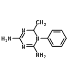 CAS#: 777850-29-0, 6-Methyl-1-phenyl-1,6-dihydro-1,3,5-triazine-2,4-diamine