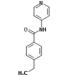 CAS#: 777872-25-0, 4-Ethyl-N-(4-pyridinyl)benzamide