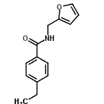 CAS#: 777874-24-5, 4-Ethyl-N-(2-furylmethyl)benzamide