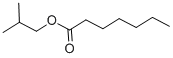 CAS 登录号：7779-80-8， 2-甲基丙基庚酸酯