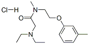 CAS#: 77791-23-2, 2-Diethylamino-N-Methyl-N-[2-(3-Methylphenoxy)Ethyl]Acetamide Hydrochloride