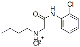 CAS#: 77791-55-0, 2-(Butylamino)-2'-chloroacetanilide, hydrochloride