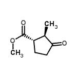 CAS#: 777918-06-6, Methyl (1S,2R)-2-methyl-3-oxocyclopentanecarboxylate