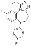 CAS#: 77796-10-2, 1-Ethyl-9-Fluoro-6-(4-Fluorophenyl)-5,6-Dihydro-4H-[1,2,4]Triazolo[4,3-a][1]Benzazepine