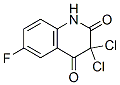 CAS#: 778-61-0, 3,3-Dichloro-6-Fluoro-2,4(1H,3H)-Quinolinedione