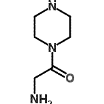 CAS 登录号：77808-88-9， 2-氨基-1-(1-哌嗪基)乙酮