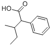 CAS 登录号：7782-37-8， 3-甲基-2-苯基戊酸