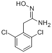 CAS#: 77831-51-7, 2-(2,6-Dichloro-Phenyl)-N-Hydroxy-Acetamidine
