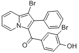 CAS#: 77832-81-6, (3-Bromo-4-Hydroxyphenyl)-(1-Bromo-2-Phenylindolizin-3-Yl)Methanone