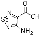 CAS#: 7784-17-0, 4-Amino-1,2,5-selenadiazole-3-carboxylic acid