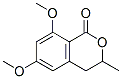 CAS 登录号：77844-97-4， 6,8-二甲氧基-3-甲基异色满-1-酮