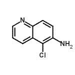 CAS#: 778516-03-3, 5-Chloro-6-quinolinamine