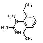CAS 登录号：778523-90-3， 1-(2,6-二乙基苯基)-1-甲基胍