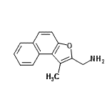 CAS#: 778524-11-1, 1-(1-Methylnaphtho[2,1-b]furan-2-yl)methanamine
