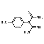 CAS 登录号：778525-94-3， 1-甲脒基-1-(4-甲基苯基)硫脲
